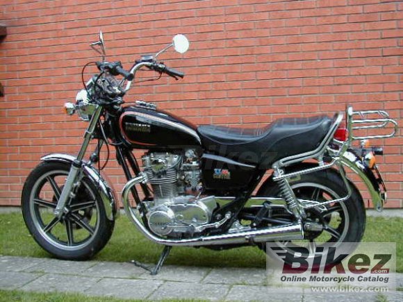 1980 Yamaha XS 650 US. Custom photo